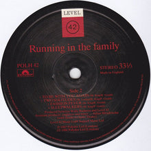 Load image into Gallery viewer, Level 42 ‎– Running In The Family