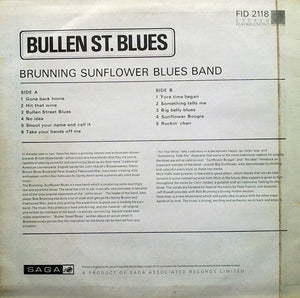 Brunning Sunflower Blues Band ‎– Bullen St. Blues
