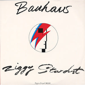 Bauhaus ‎– Ziggy Stardust / Third Uncle