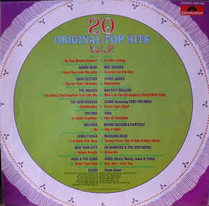 Various ‎– 20 Original Top Hits Vol. 2