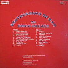Load image into Gallery viewer, Brotherhood Of Man ‎– 20 Disco Greats