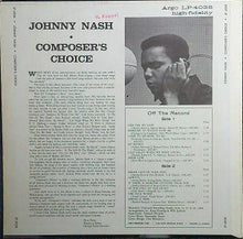 Load image into Gallery viewer, Johnny Nash ‎– Composer&#39;s Choice