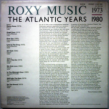 Load image into Gallery viewer, Roxy Music - The Atlantic Years