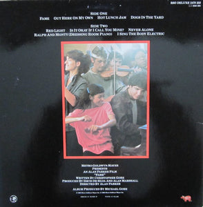 Various – Fame (The Original Soundtrack From The Motion Picture)