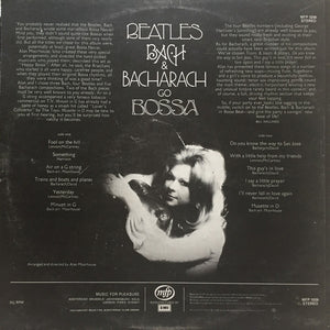 Alan Moorhouse ‎– Beatles, Bach, Bacharach Go Bossa
