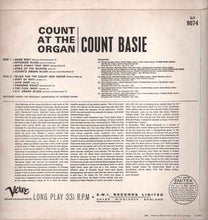 Load image into Gallery viewer, Count Basie ‎– Count At The Organ