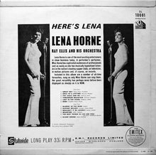 Load image into Gallery viewer, Lena Horne ‎– Here&#39;s Lena