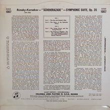 Load image into Gallery viewer, Rimsky-Korsakov* - Issay Dobrowen, Philharmonia Orchestra ‎– Scheherazade