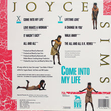 Load image into Gallery viewer, Joyce Sims ‎– Come Into My Life