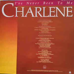 Charlene ‎– I've Never Been To Me