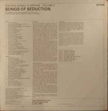 Load image into Gallery viewer, Various ‎– Songs Of Seduction