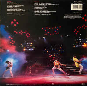 Queen ‎– Live Magic