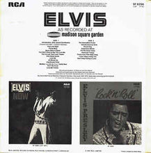 Load image into Gallery viewer, Elvis* ‎– Elvis As Recorded At Madison Square Garden