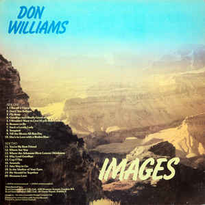 Don Williams  ‎– Images