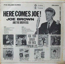 Load image into Gallery viewer, Joe Brown And The Bruvvers ‎– Here Comes Joe!
