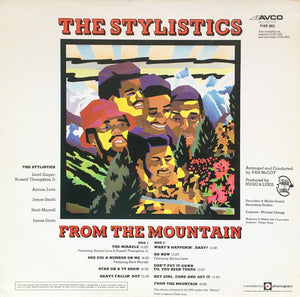The Stylistics ‎– From The Mountain