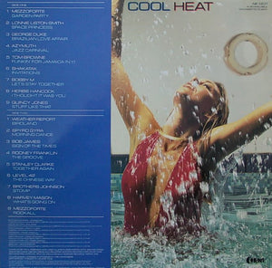 Various – Cool Heat - The Hottest • Jazziest • Coolest • Funkiest Hits