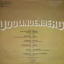 Load image into Gallery viewer, Udo Lindenberg ‎– Udo Lindenberg