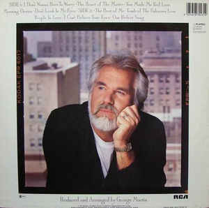 Kenny Rogers ‎– The Heart Of The Matter