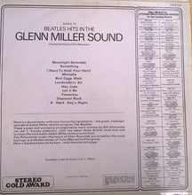 Load image into Gallery viewer, The Hiltonaires ‎– Dance To Beatles Hits In The Glenn Miller Sound