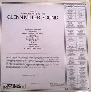 The Hiltonaires ‎– Dance To Beatles Hits In The Glenn Miller Sound