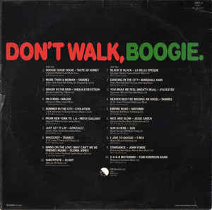 Various ‎– Don't Walk, Boogie