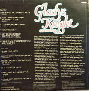 Gladys Knight And The Pips ‎– Midnight Train To Georgia