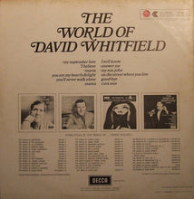 Load image into Gallery viewer, David Whitfield ‎– The World Of David Whitfield
