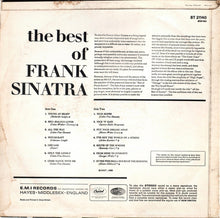 Load image into Gallery viewer, Frank Sinatra ‎– The Best Of Frank Sinatra