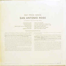 Load image into Gallery viewer, Ray Price ‎– San Antonio Rose