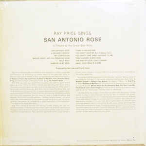 Ray Price ‎– San Antonio Rose