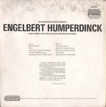 Load image into Gallery viewer, Danny Street With The Alan Caddy Orchestra And Choir* ‎– Million Copy Sellers Made Famous Engelbert Humperdinck