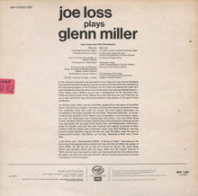 Load image into Gallery viewer, Joe Loss &amp; His Orchestra ‎– Joe Loss Plays Glenn Miller