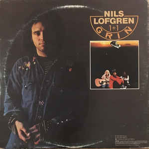 Nils Lofgren - Grin ‎– Grin - 1+1