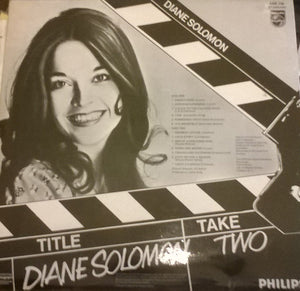 Diane Solomon ‎– Take Two