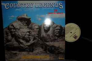 Various ‎– Country Legends