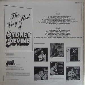 Sydney Devine ‎– The Very Best Of Sydney Devine