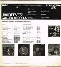 Load image into Gallery viewer, Jim Reeves ‎– Jim Reeves&#39; Golden Records