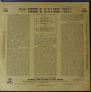Haydn*, Georg Szell*, The Cleveland Orchestra, Eugene Ormandy, The Philadelphia Orchestra – Symphony