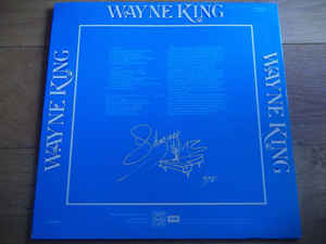 Wayne King  ‎– Piano Magic