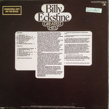 Load image into Gallery viewer, Billy Eckstine ‎– Greatest Hits