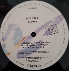 The Bible ‎– Eureka