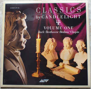Classics By Candlelight ‎– Four Album Set