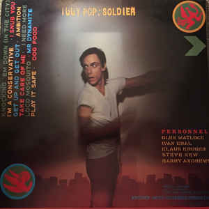 Iggy Pop ‎– Soldier