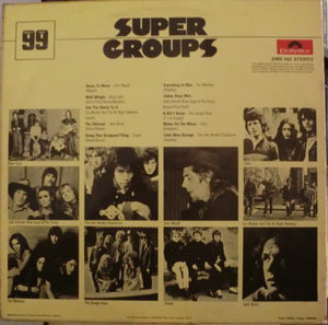 Various ‎– Super Groups