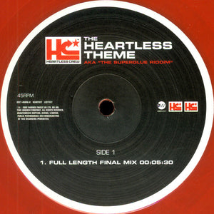 Heartless Crew ‎– The Heartless Theme AKA "The Superglue Riddim"