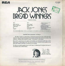 Load image into Gallery viewer, Jack Jones ‎– Bread Winners