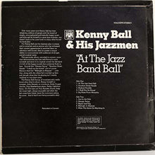 Load image into Gallery viewer, Kenny Ball &amp; His Jazzmen* ‎– At The Jazz Band Ball
