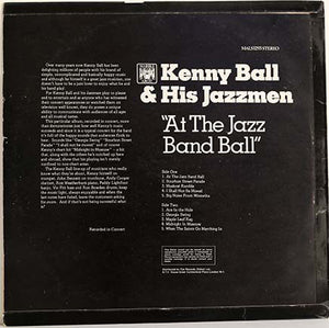 Kenny Ball & His Jazzmen* ‎– At The Jazz Band Ball