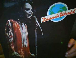 Diana Ross ‎– Diana's World